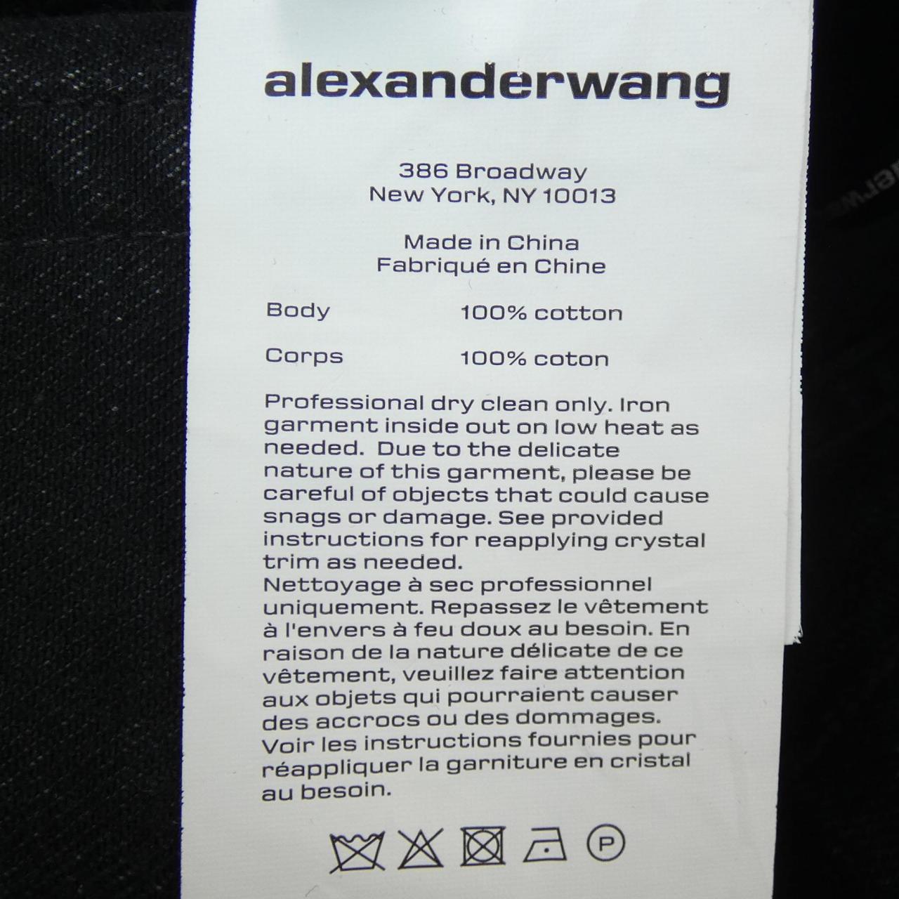 アレキサンダーワン ALEXANDER WANG ジーンズ