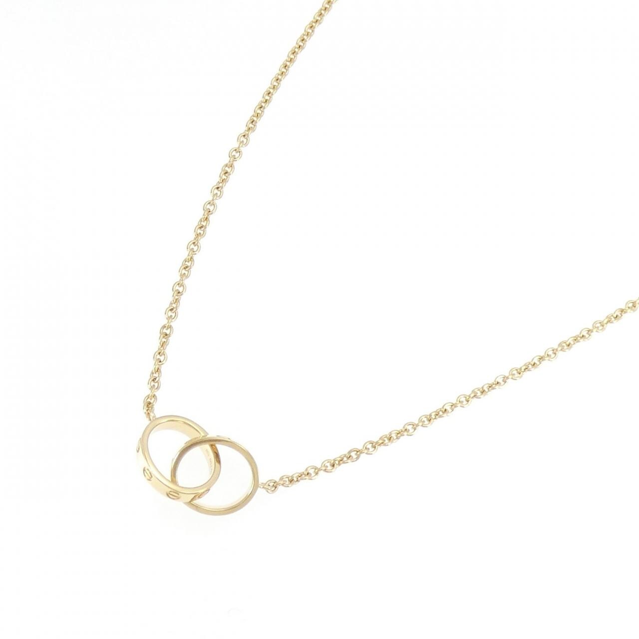 Cartier baby love項鍊