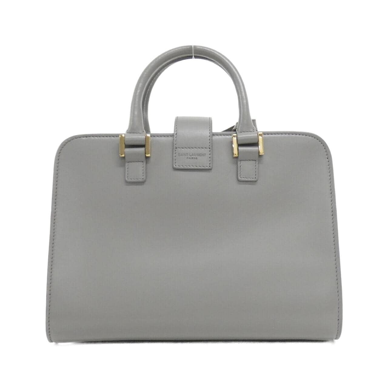 Saint Laurent●かバストートバック 568853 2WAY 楽天市場】サンローラン ベイビーカバス 2WAYハンドバッグ