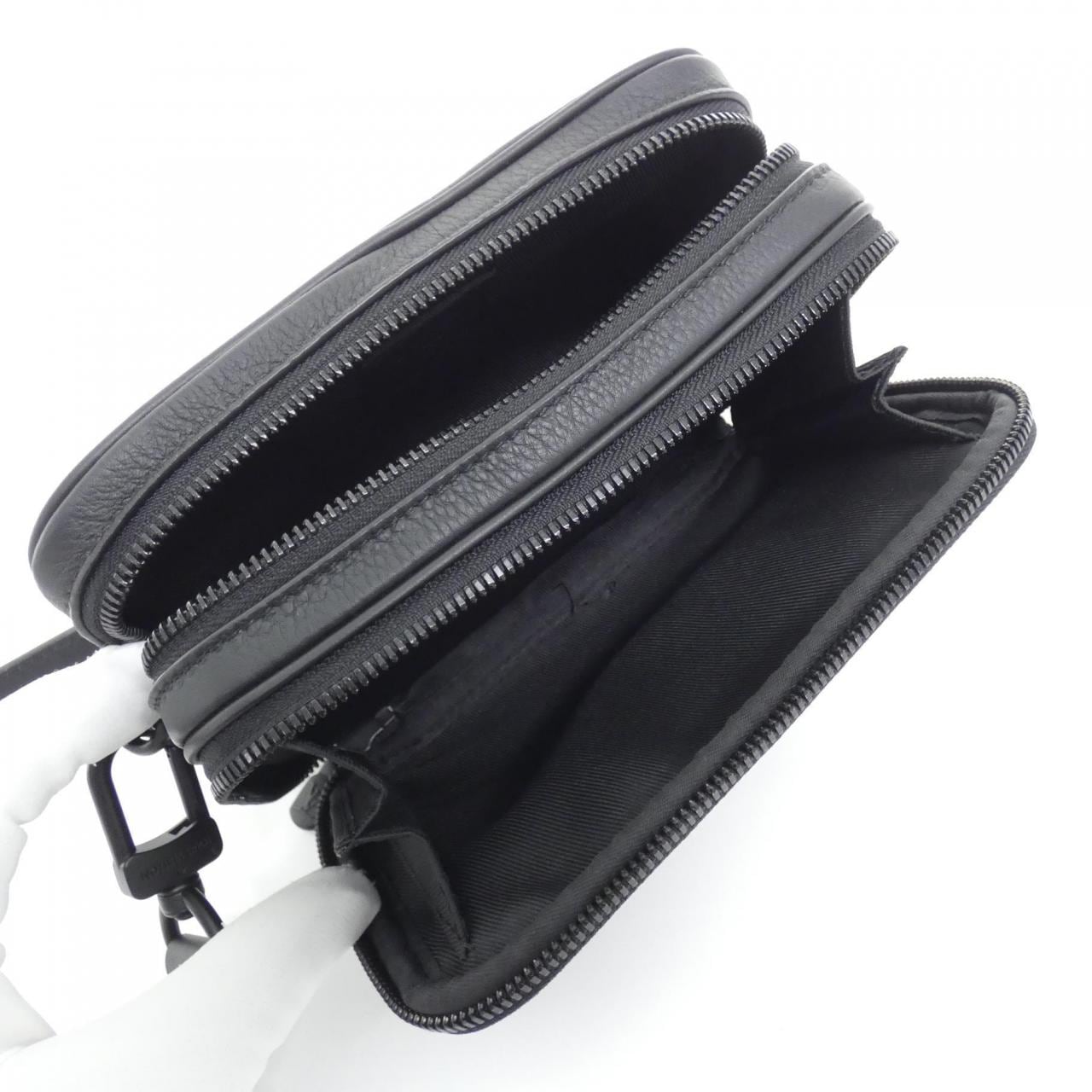 LOUIS VUITTON Monogram Shadow Alpha Wearable Wallet M82544 Shoulder Bag