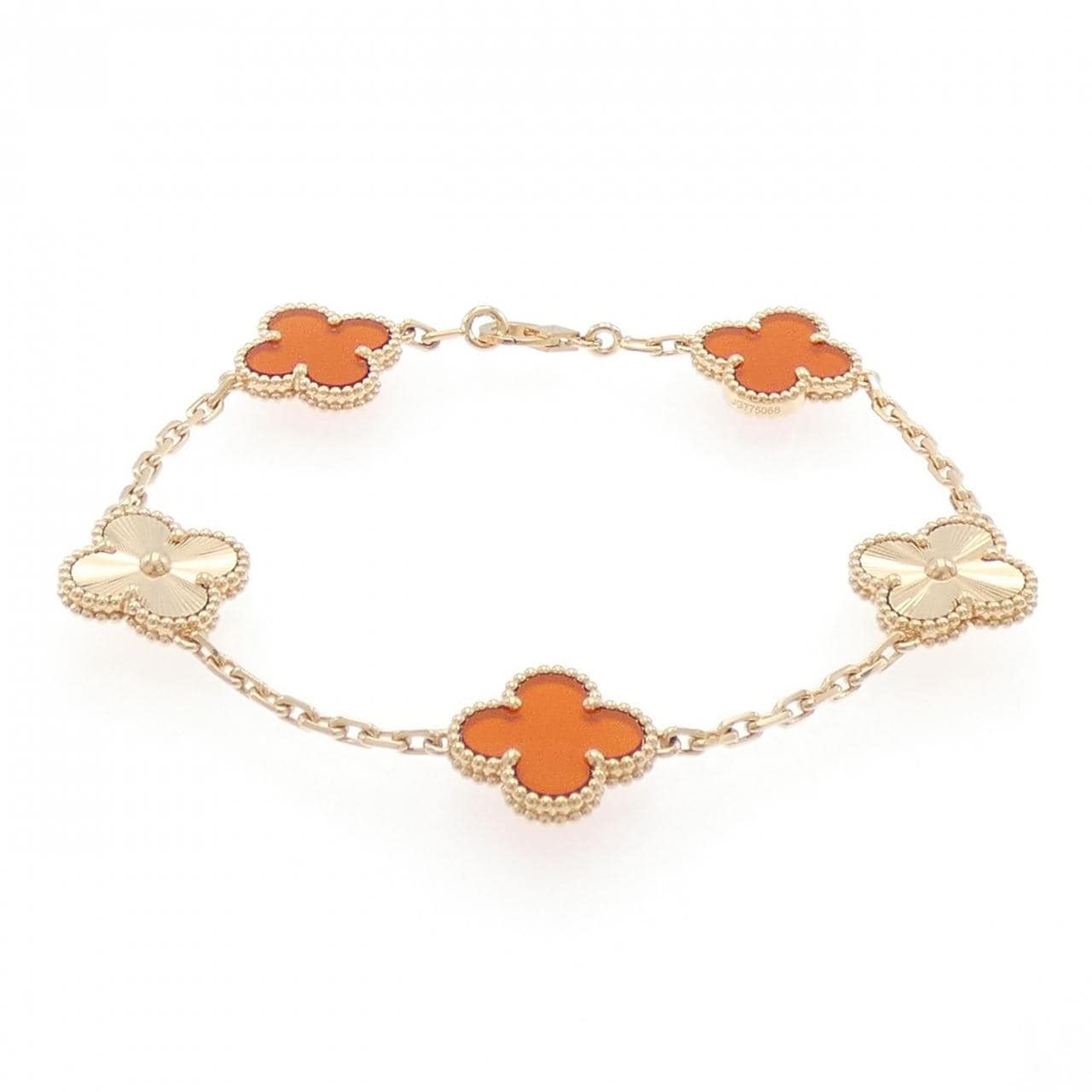 ヴァンクリーフ&アーペル ヴィンテージアルハンブラ 5モチーフ ブレスレット