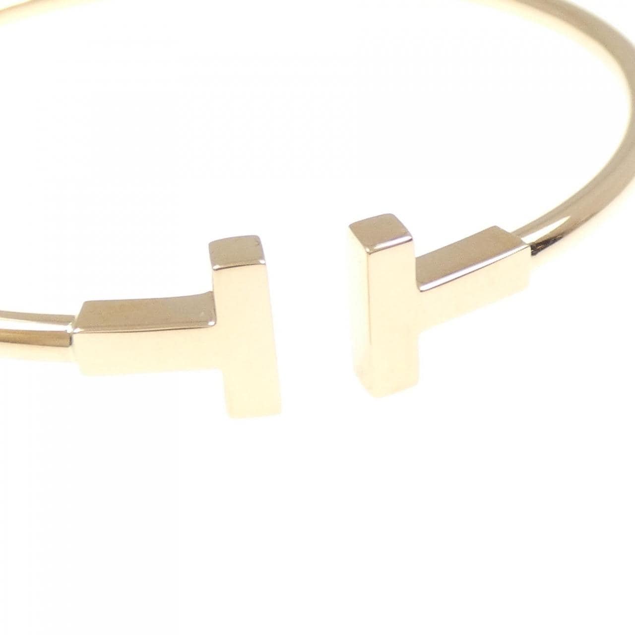 【新品】ティファニー Tワイヤー バングル