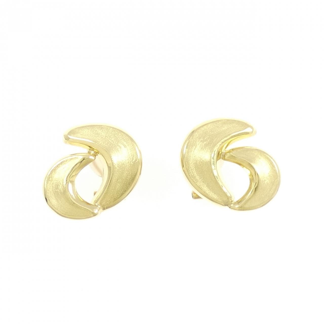 【新品】K18YG イヤリング