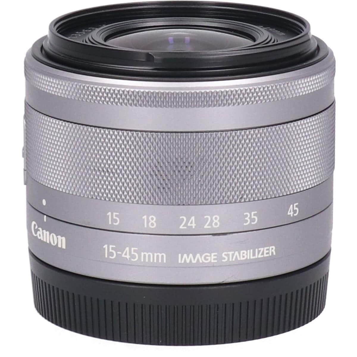 ＥＦ－Ｍ１５－４５ｍｍ　Ｆ３．５－６．３ＩＳ　ＳＴＭ　シルバー