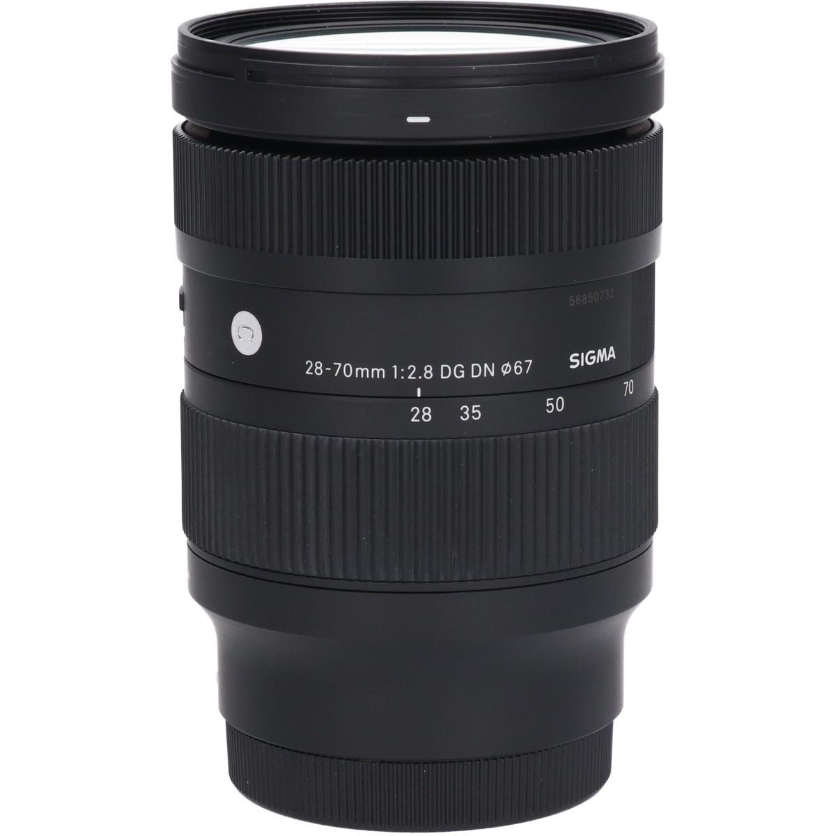 ソニーＥ２８－７０ｍｍ　Ｆ２．８ＤＧ　ＤＮ（Ｃ）