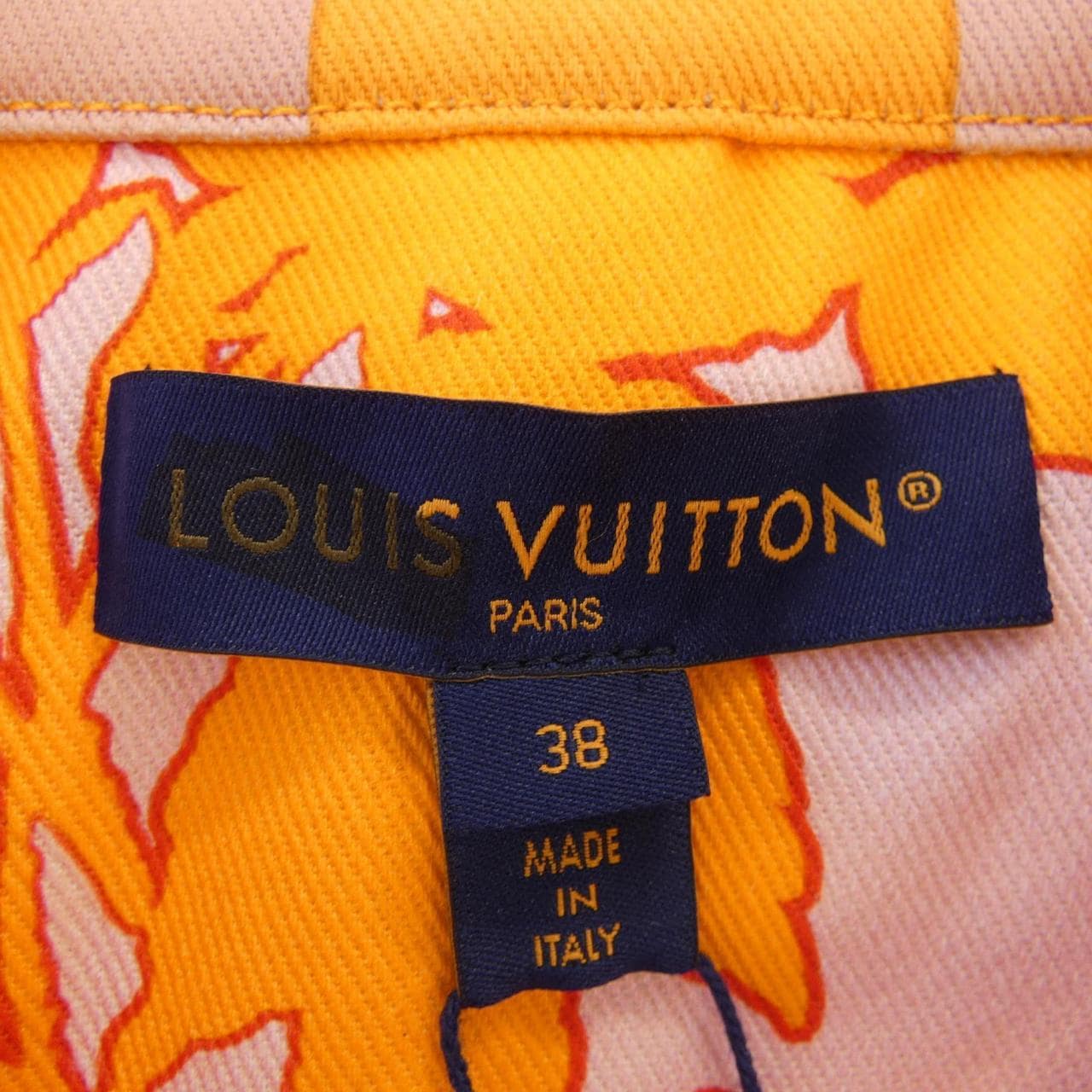 ルイヴィトン LOUIS VUITTON FRJC15MPK デニムジャケット