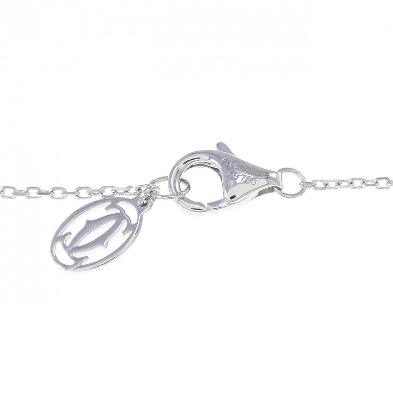 カルティエ 1895 ネックレス 0.31CT H VS1 EXT