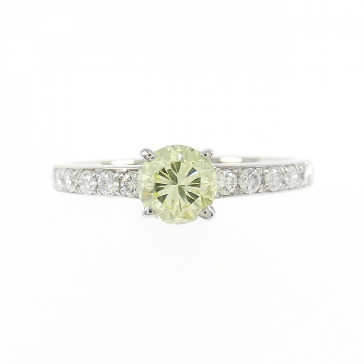 ウエダジュエラー ダイヤモンド リング 0.581CT