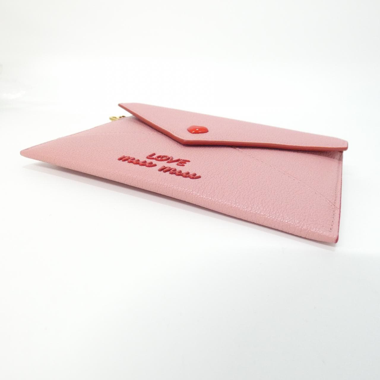 ミュウミュウ 5MF001 ポーチ