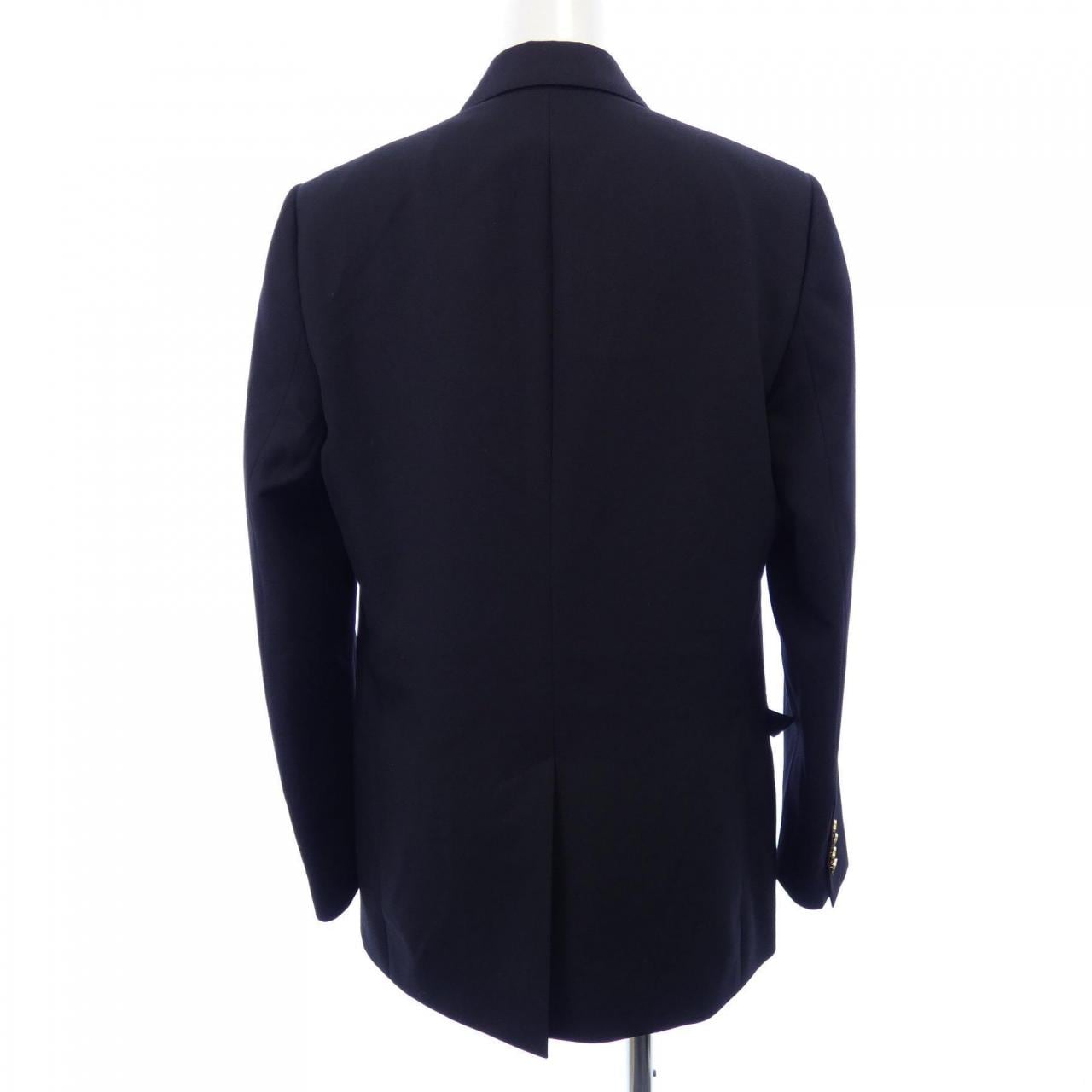 セリーヌ CELINE ダブルブレスト ロングブレザー 2V120650D ジャケット