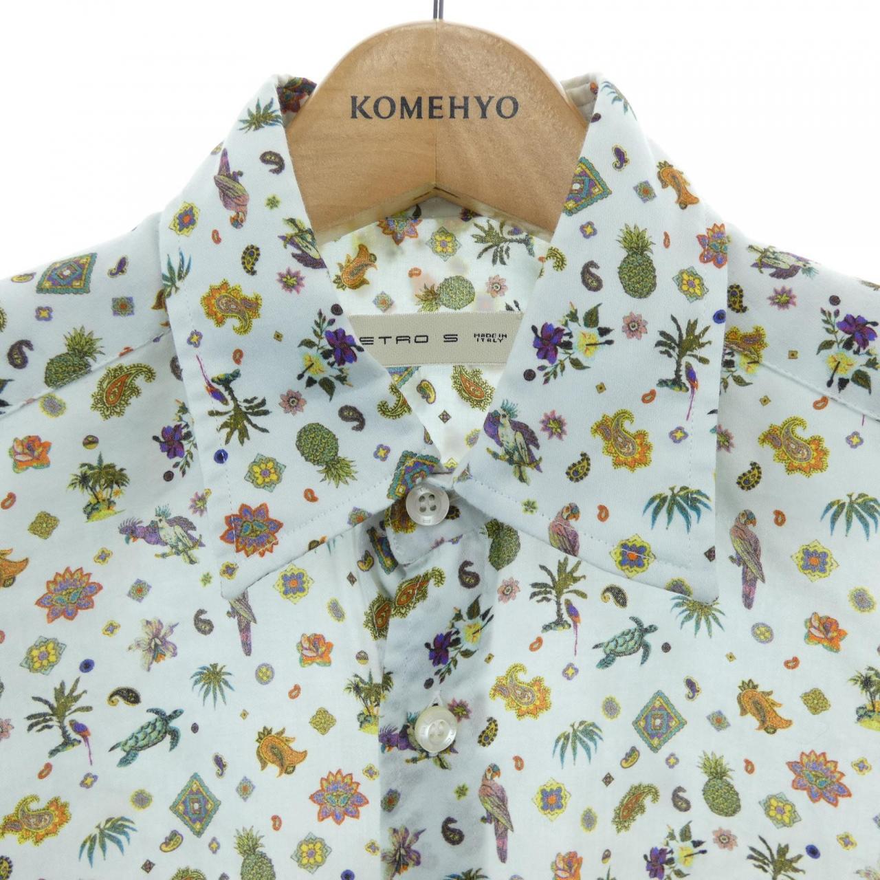 ETRO 181-13190-4747衬衫