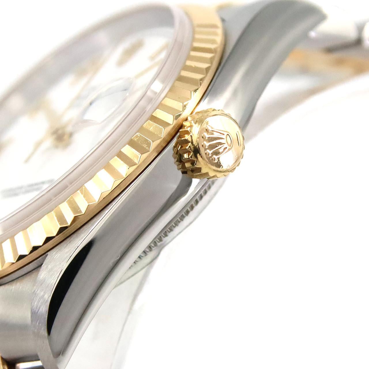 ロレックス デイトジャスト 16233 SSxYG 自動巻 U番