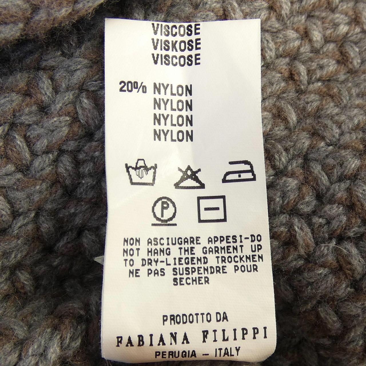 ファビアナフィリッピ FABIANA FILIPPI QS21394 カーディガン