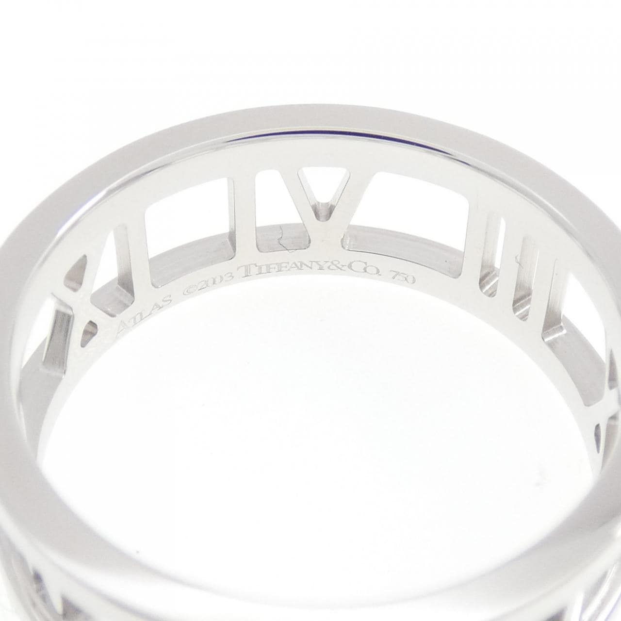 ティファニー アトラス リング
