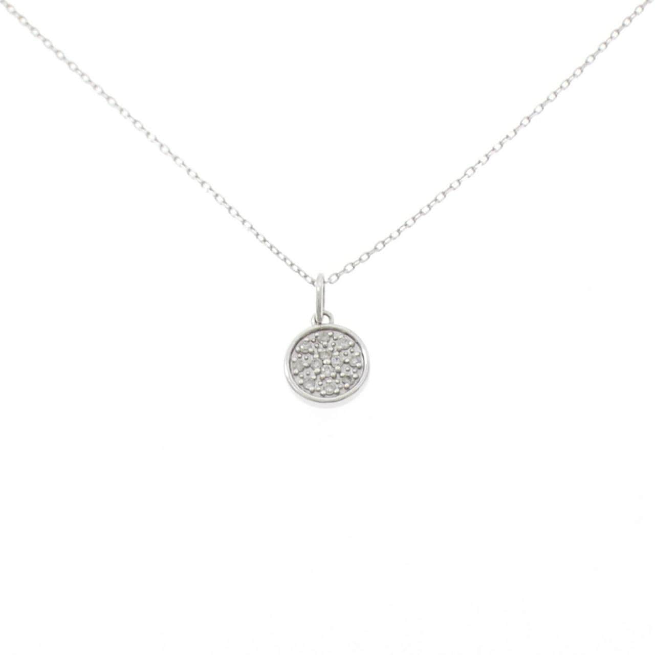 K10WG ダイヤモンド ネックレス