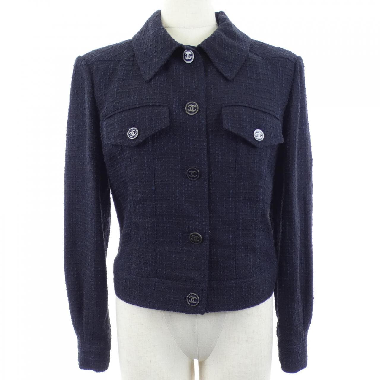 【ヴィンテージ】シャネル CHANEL P17609V09981 01P ジャケット