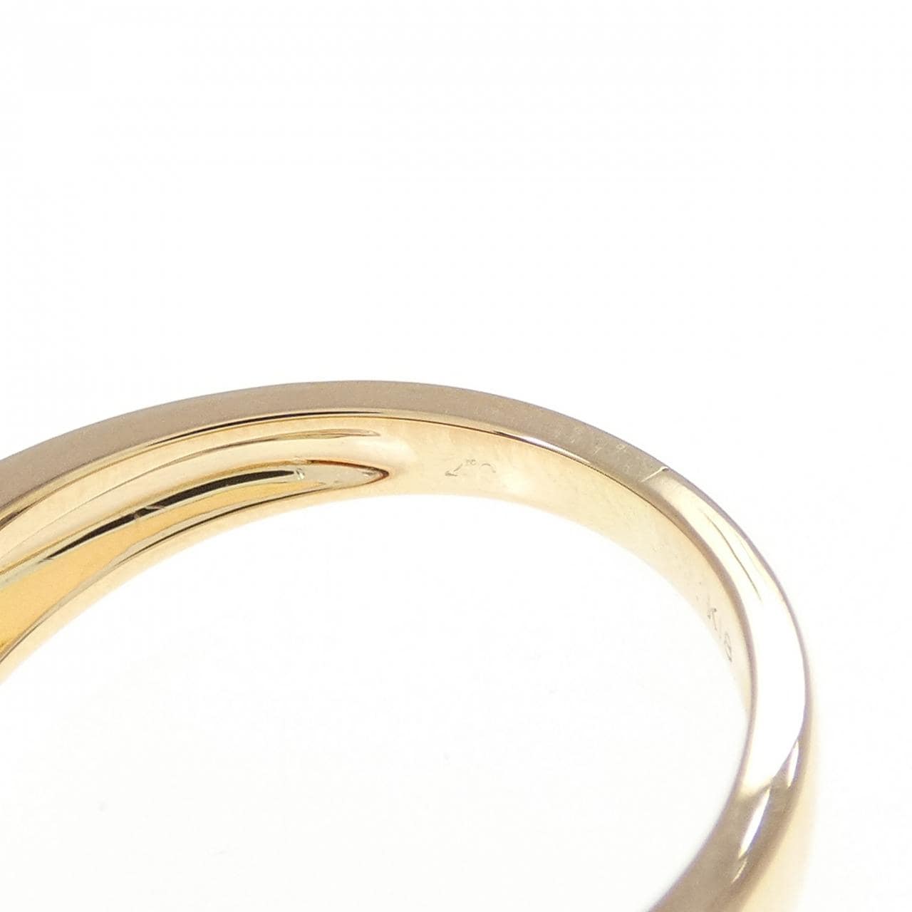 4゜C ガーネット リング