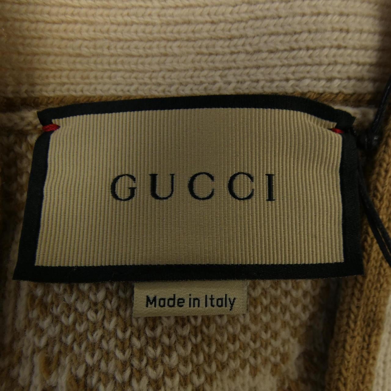グッチ GUCCI 770060 XKCNA ロングカーディガン