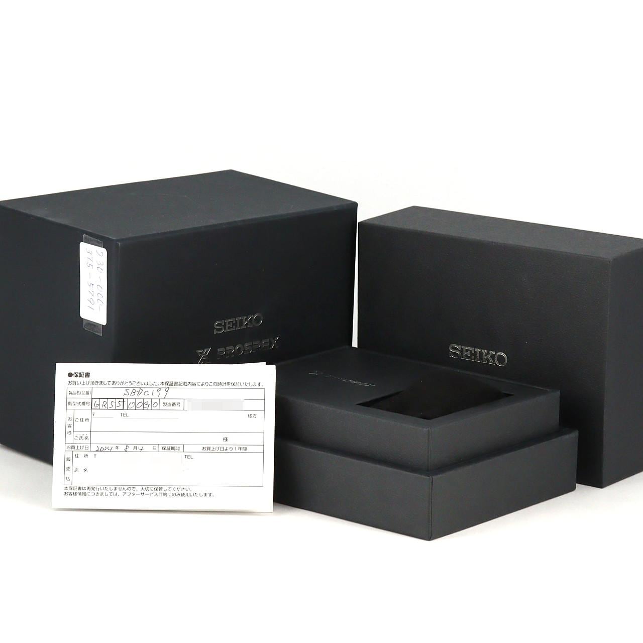 【ノーメンテナンス還元価格】セイコー プロスペックス 6R55-00G0/SBDC199 SS 自動巻