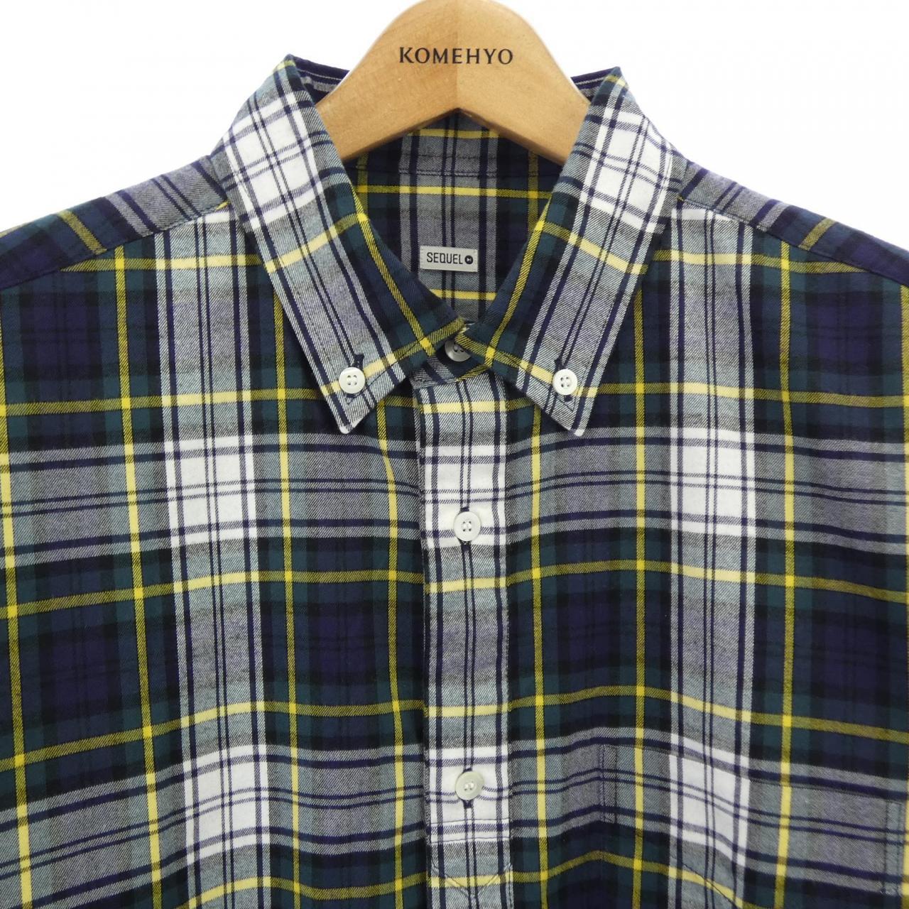 シークエル SEQUEL SQ-25SS-SH-03 シャツ