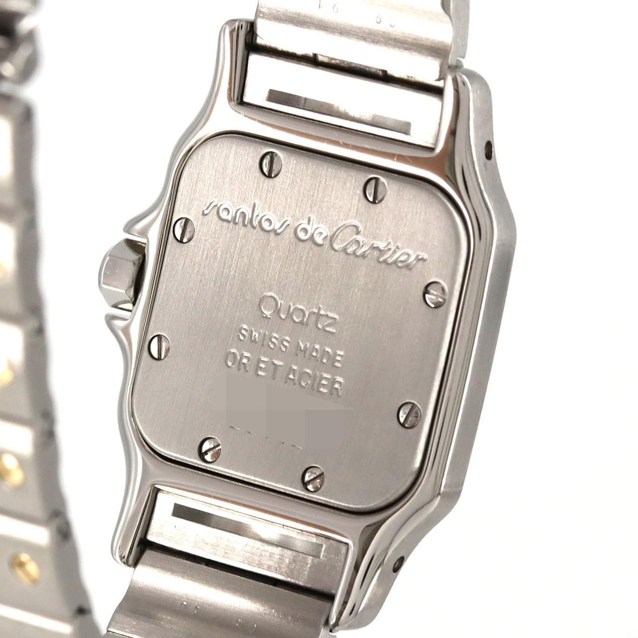 【ノーメンテナンス還元価格】カルティエ サントスガルベSM W20022C4 SSxYG クォーツ