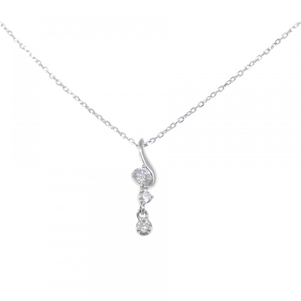 4゜C ダイヤモンド ネックレス