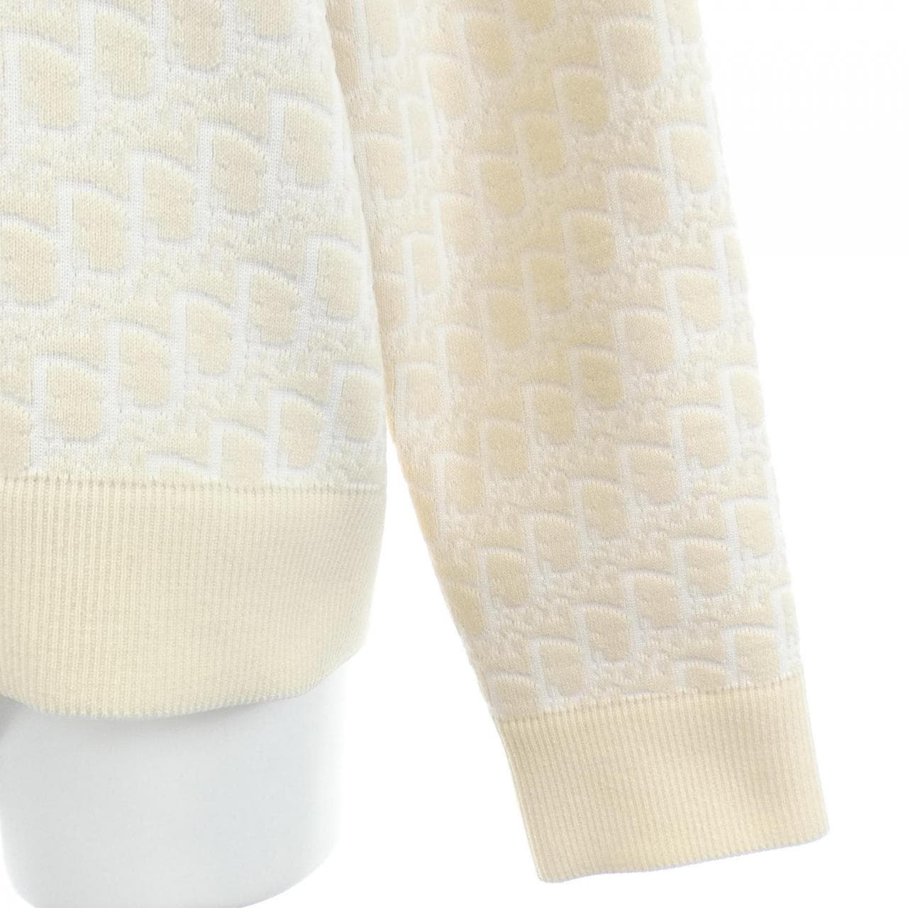 クリスチャンディオール CHRISTIAN DIOR ディオールオブリーク 214S55AM103 ニット