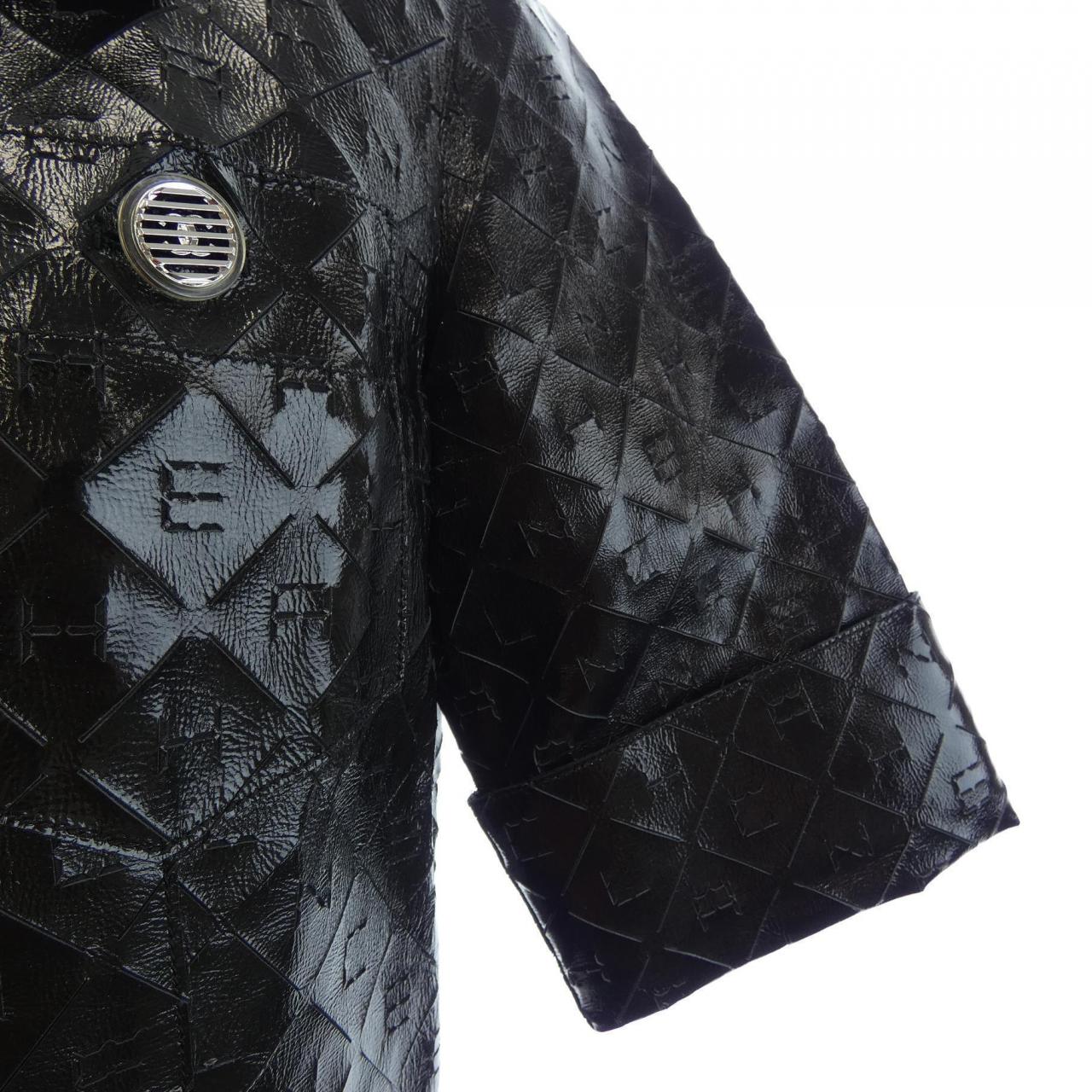 シャネル CHANEL P56460C00328 17S レザージャケット