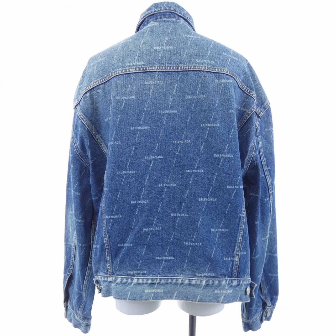 バレンシアガ BALENCIAGA 620731 TJW53 デニムジャケット