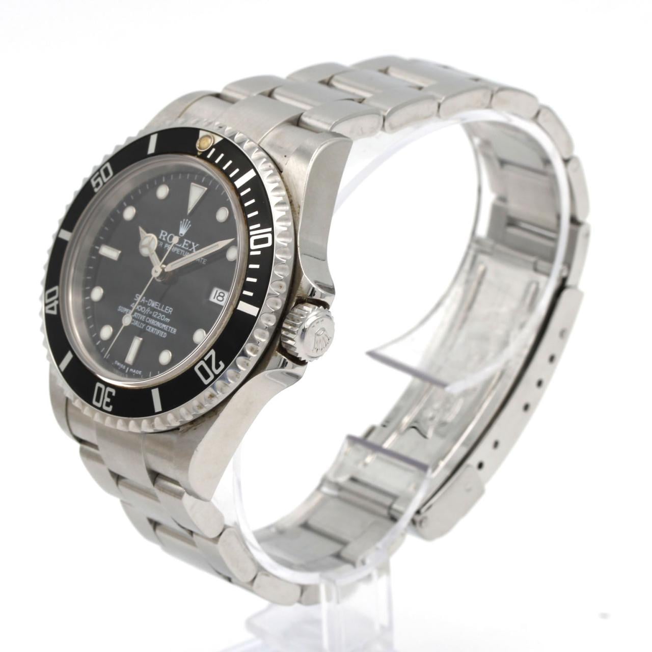 【ノーメンテナンス還元価格】ロレックス シードゥエラー 16600 SS 自動巻 F番