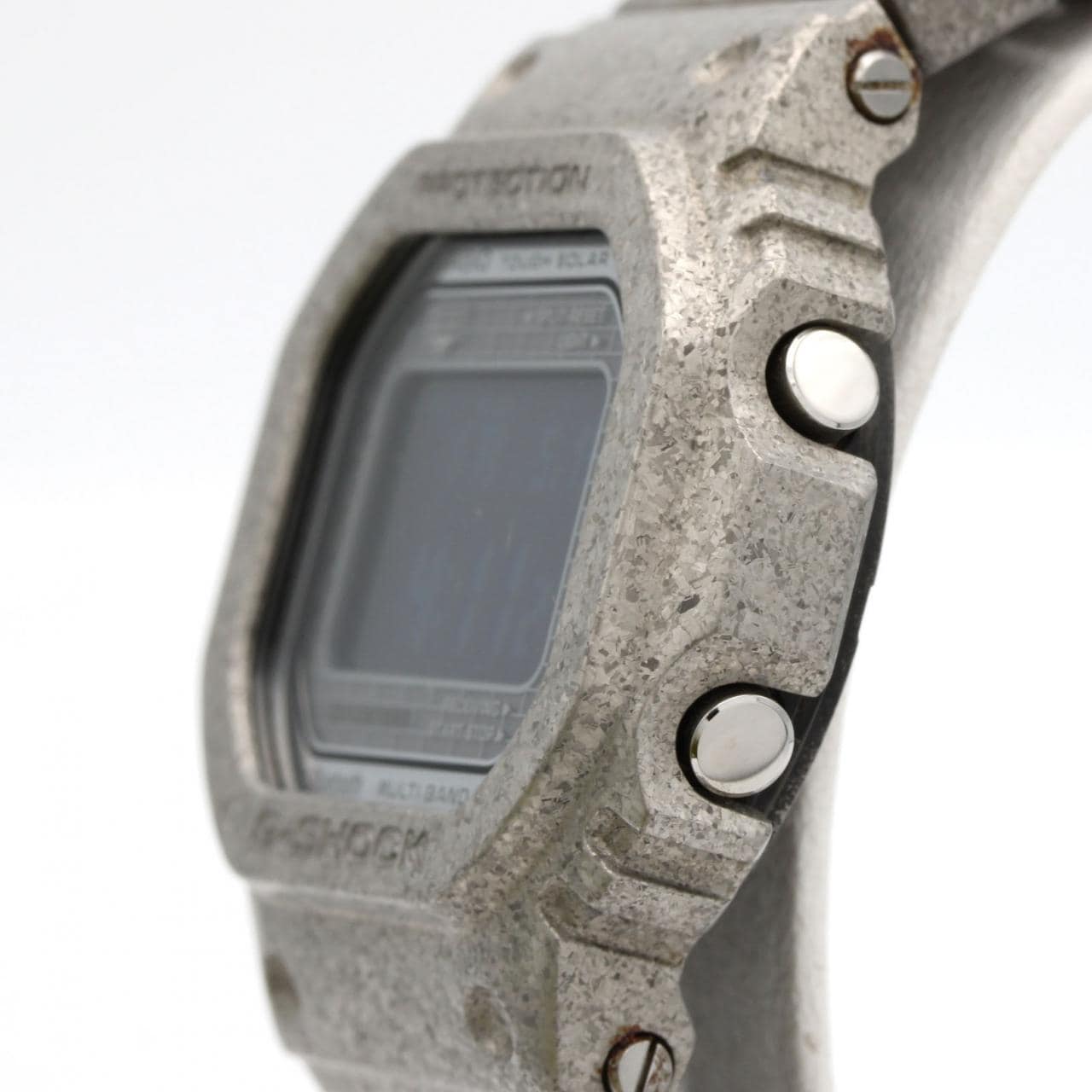 カシオ G-SHOCK 電波時計 GMW-B5000PS-1JR SS ソーラークォーツ