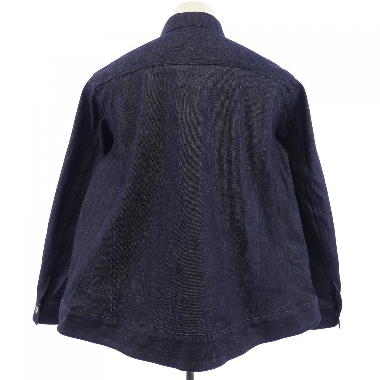 ブラックコムデギャルソン BLACK COMME des GARCONS 1Q-J001 デニムジャケット