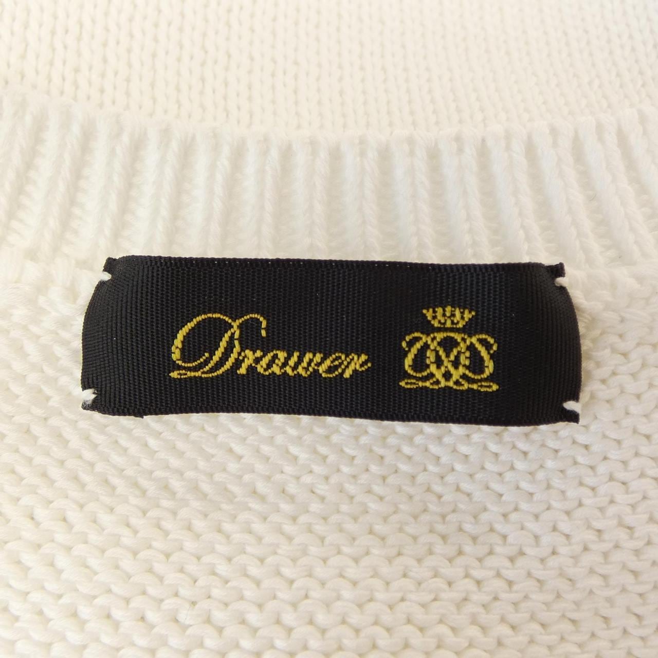 ドゥロワー DRAWER 6513-299-1032 ニット
