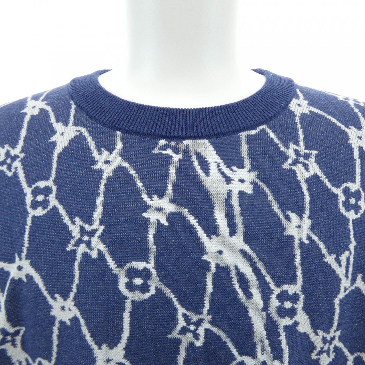 ルイヴィトン LOUIS VUITTON コットンショートスリーブクルーネック HRN16WAUR ニット
