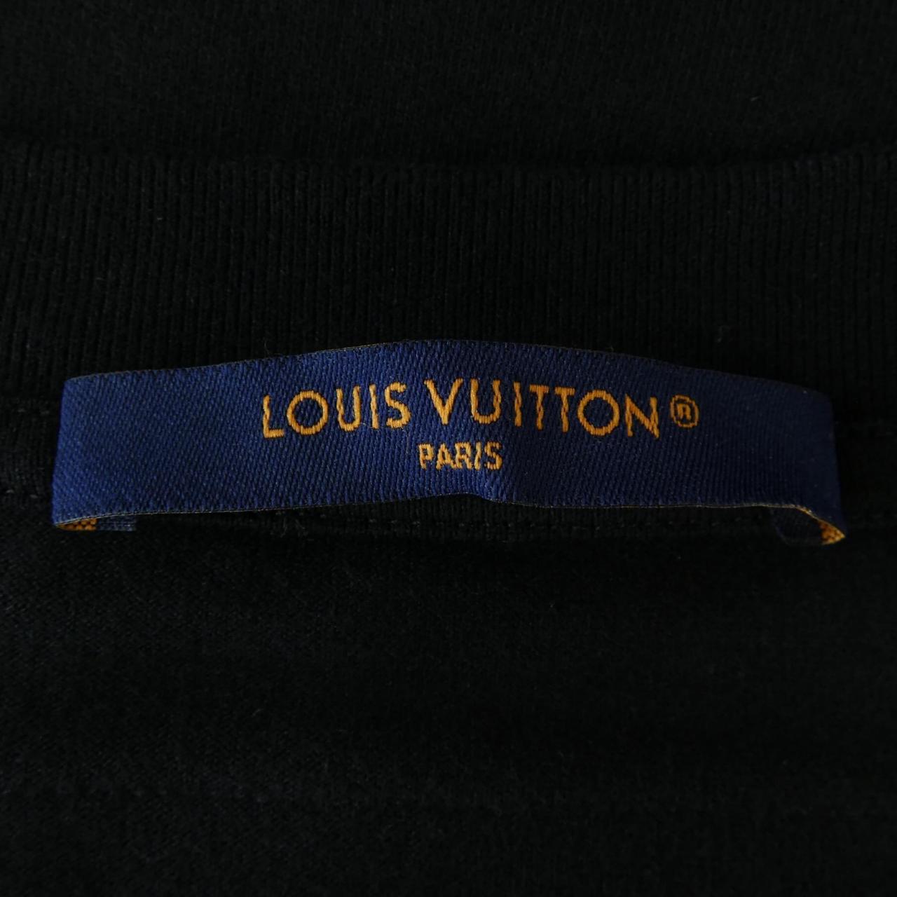 ルイヴィトン LOUIS VUITTON ビーズエンブロイダードコットンTシャツ HPY86WNPG Tシャツ