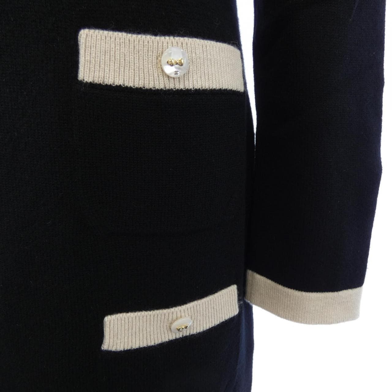 シャネル CHANEL LOOK30 P80667K11698 25K ワンピース