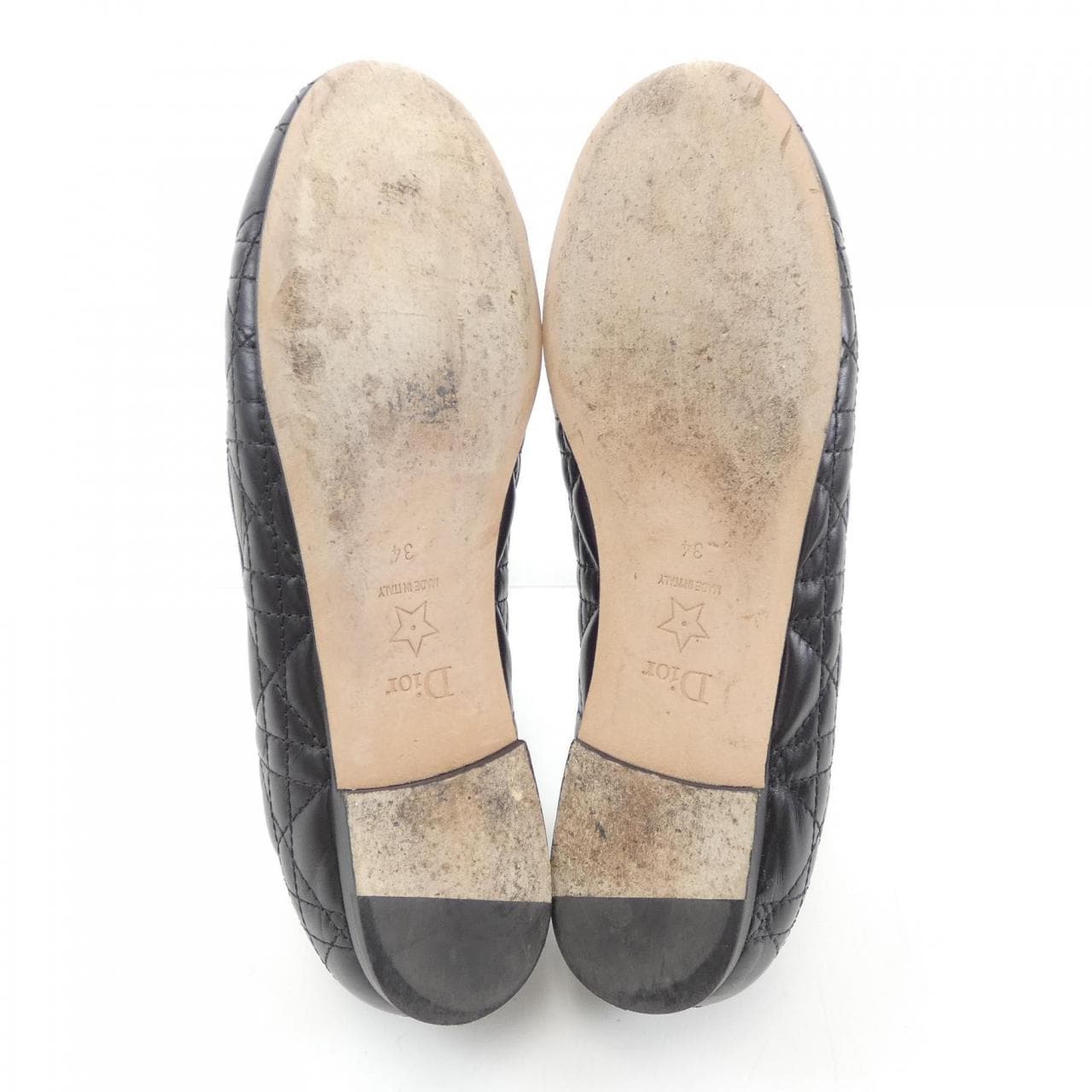 クリスチャンディオール CHRISTIAN DIOR フラットシューズ