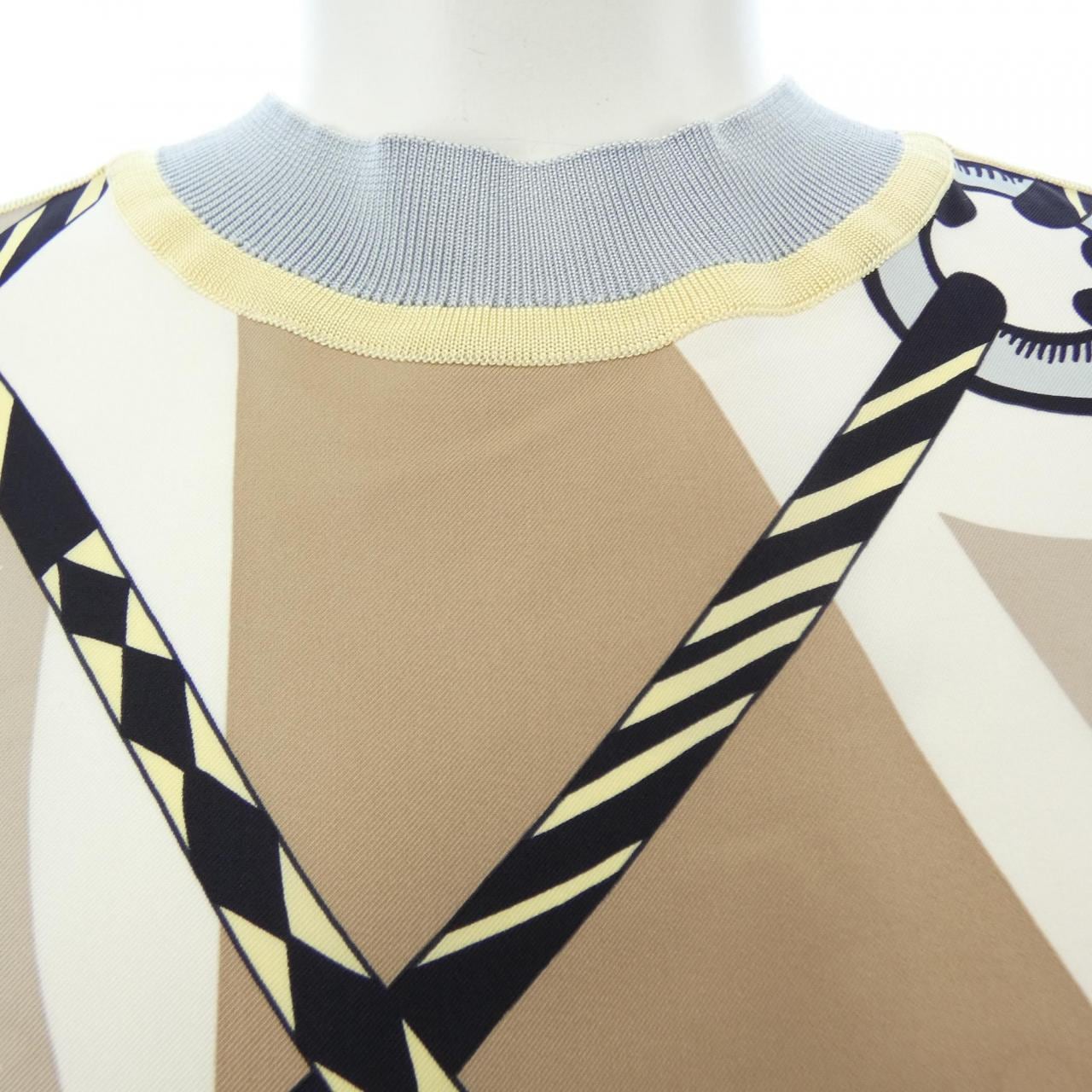 エルメス HERMES FIGURE ARTISTIC 3H2824DJ ツイルレーヌ トップス