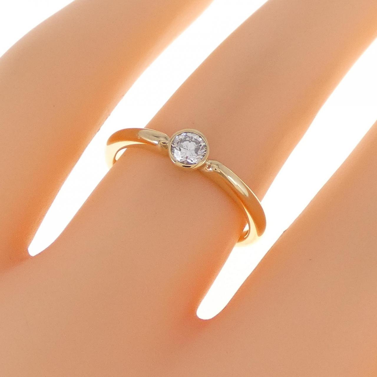 コメ兵｜K18YG ダイヤモンド リング 0.16CT｜ジュエリー｜リング