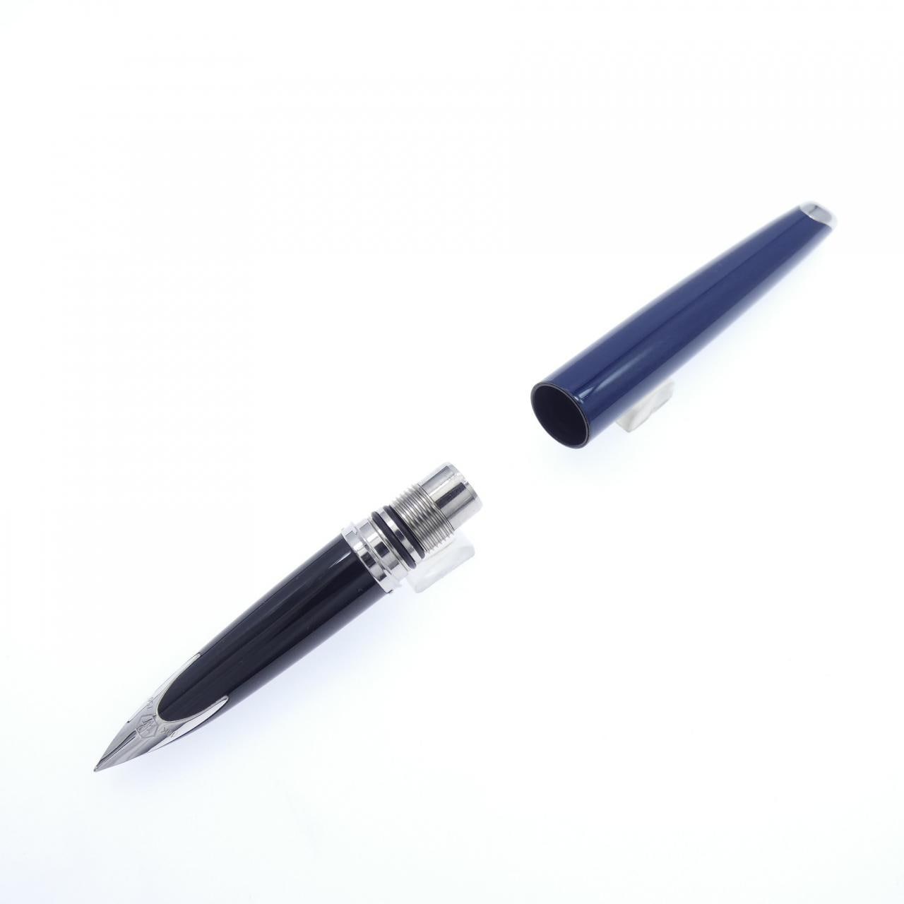 ウォーターマン カレン デラックスブルーST 万年筆