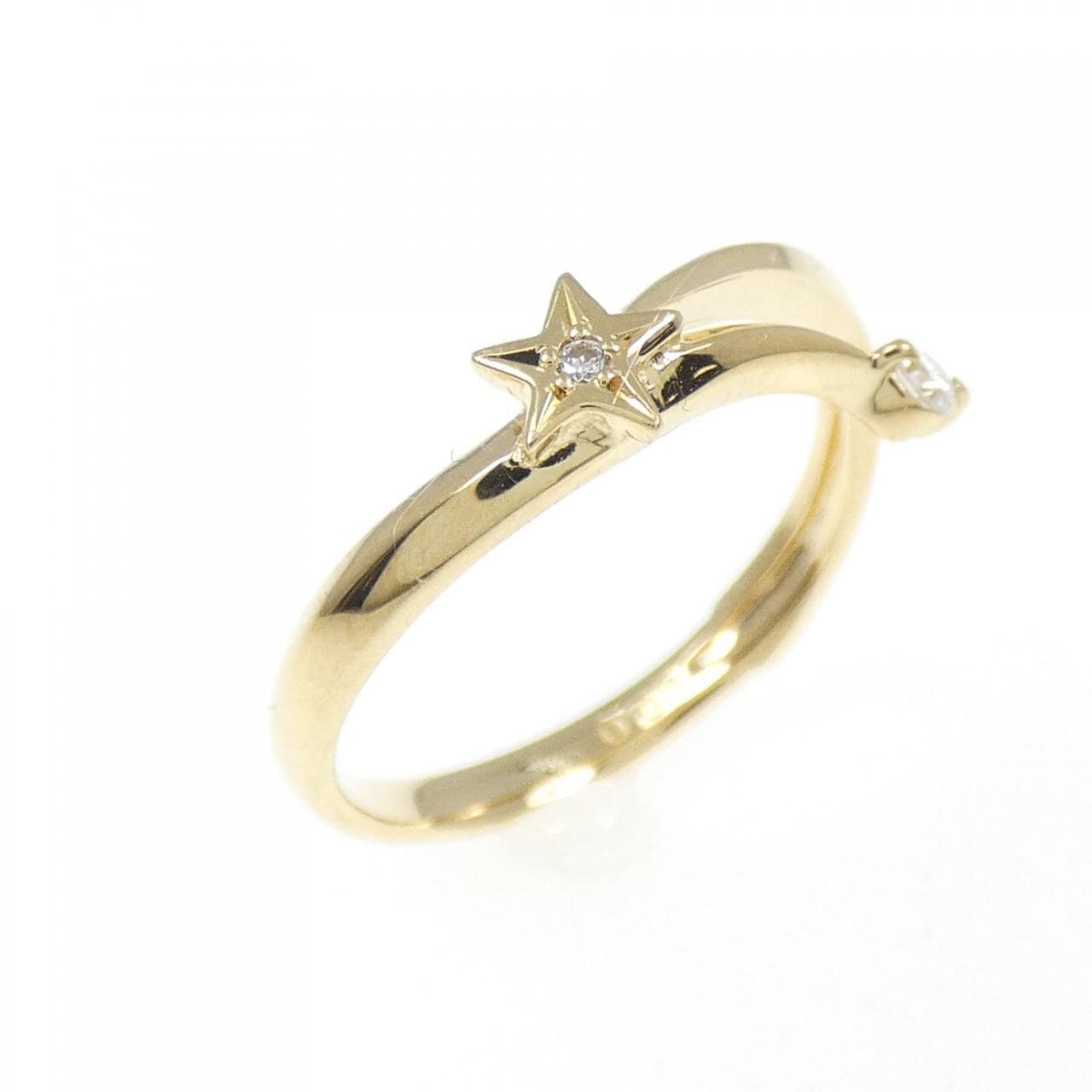 STAR JEWELRY星星钻石戒指 0.03CT