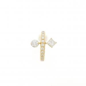 トモコ　コデラ ダイヤモンド イヤーカフ 0.48CT 片耳