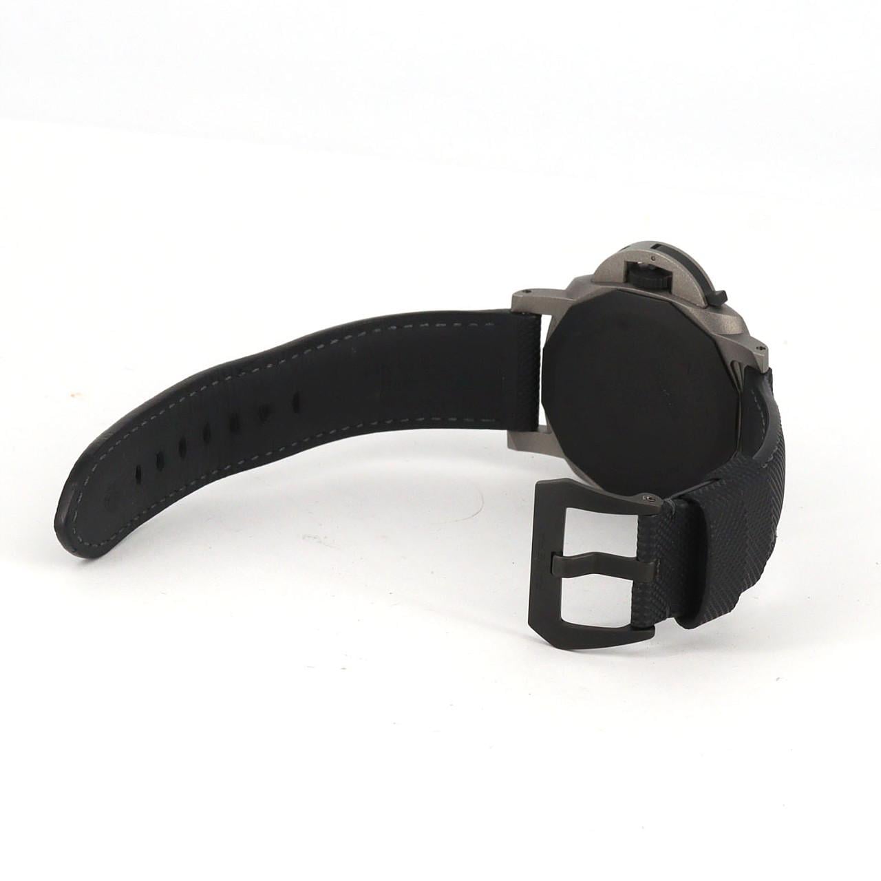 パネライ ルミノールマリーナトゥットグリージョDMLS PAM01662 TI 自動巻