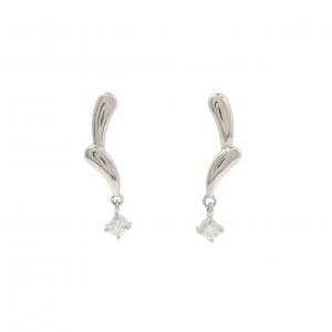 PT850/PT900 ダイヤモンド ピアス 0.10CT