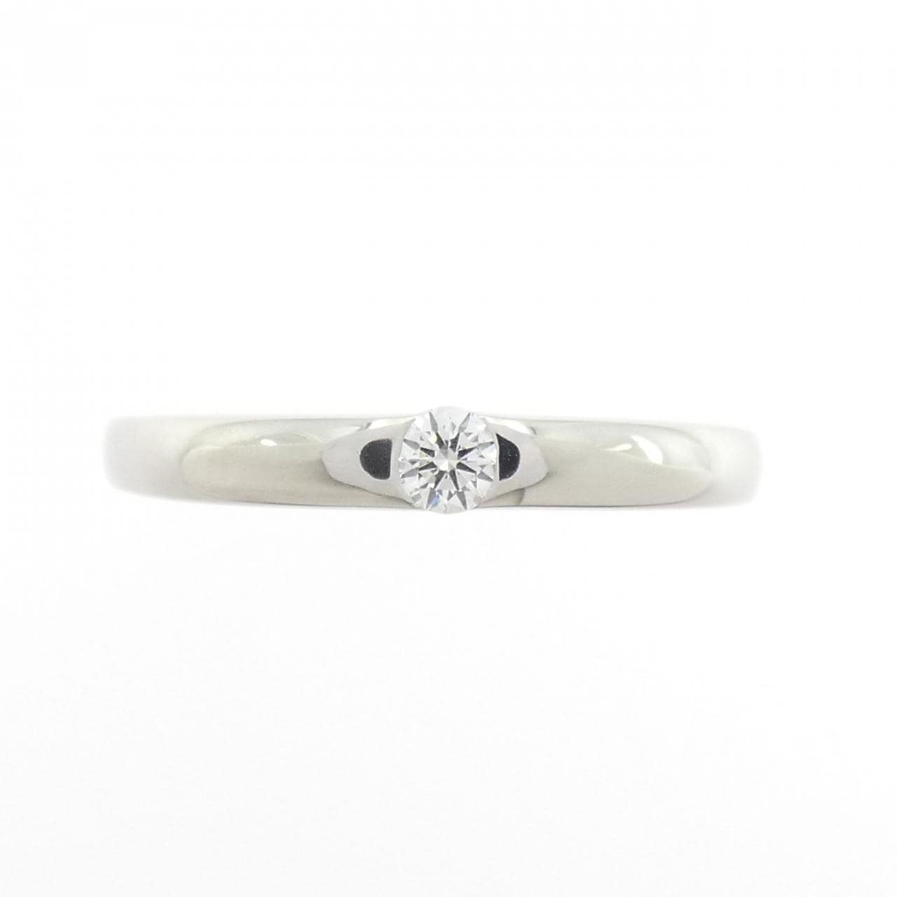 ジーエスティービー ダイヤモンド リング 0.10CT