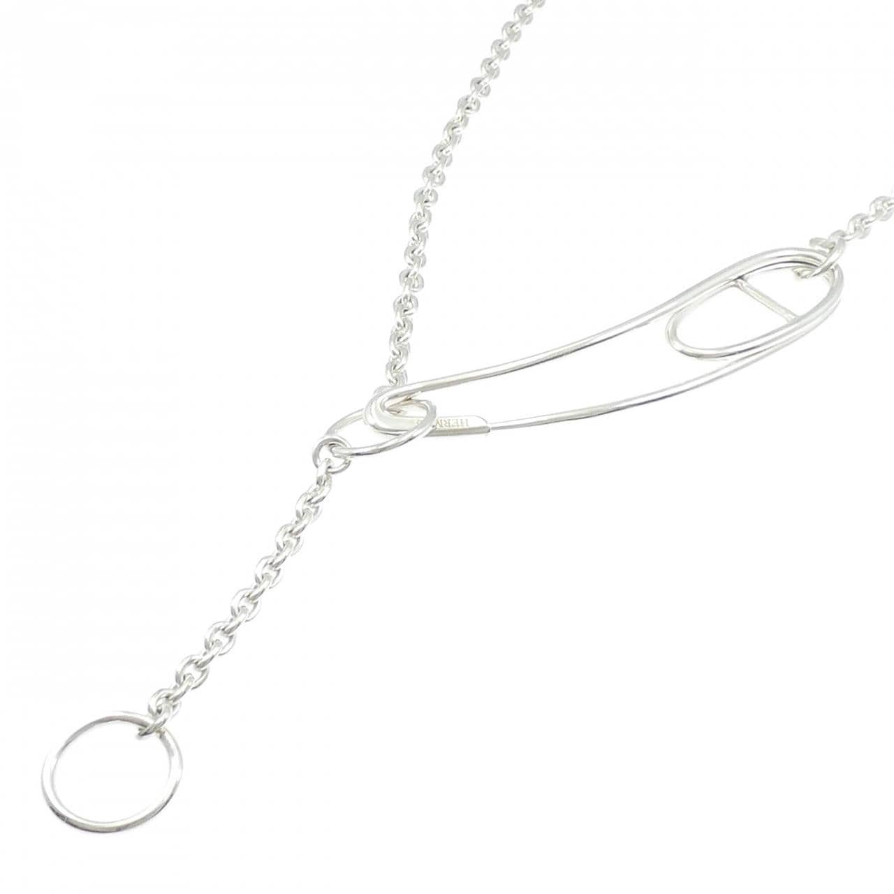 エルメス シェーネダンクル パンク ネックレス