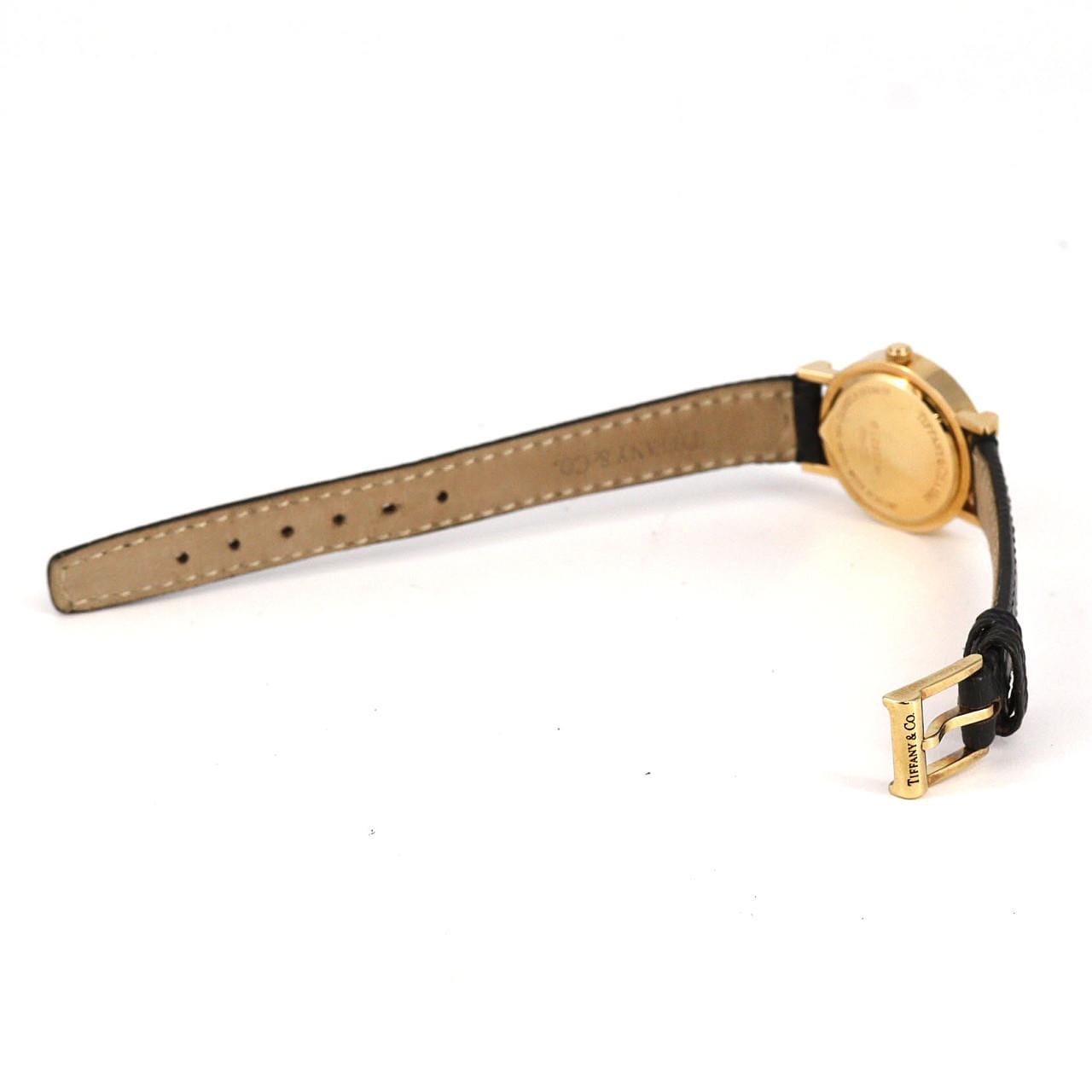 【ノーメンテナンス還元価格】ティファニー アトラス YG L0630 YG クォーツ