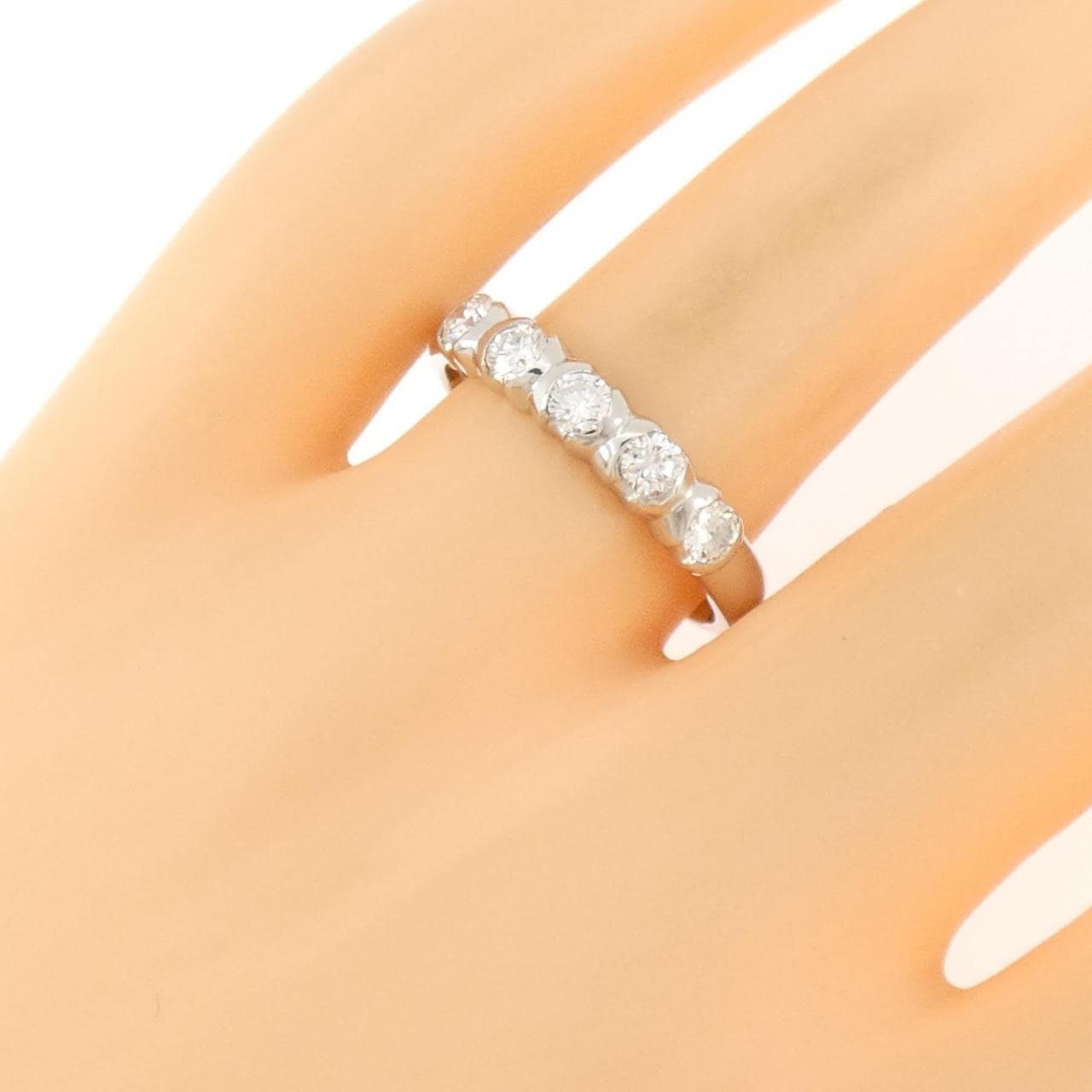 PT900 ダイヤモンド リング 0.48CT