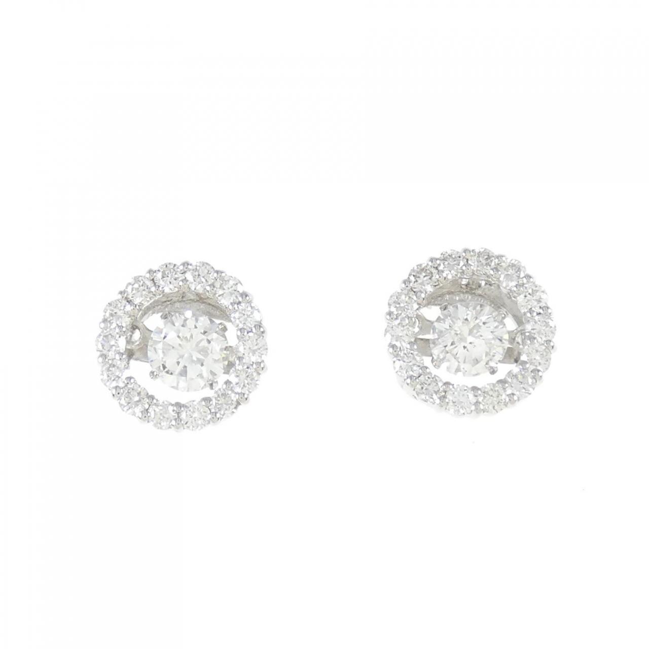 KOMEHYO【BRAND NEW】PLATINUMDiamond PIERCING 0.258CT 0.254CT E SI1 GOOD