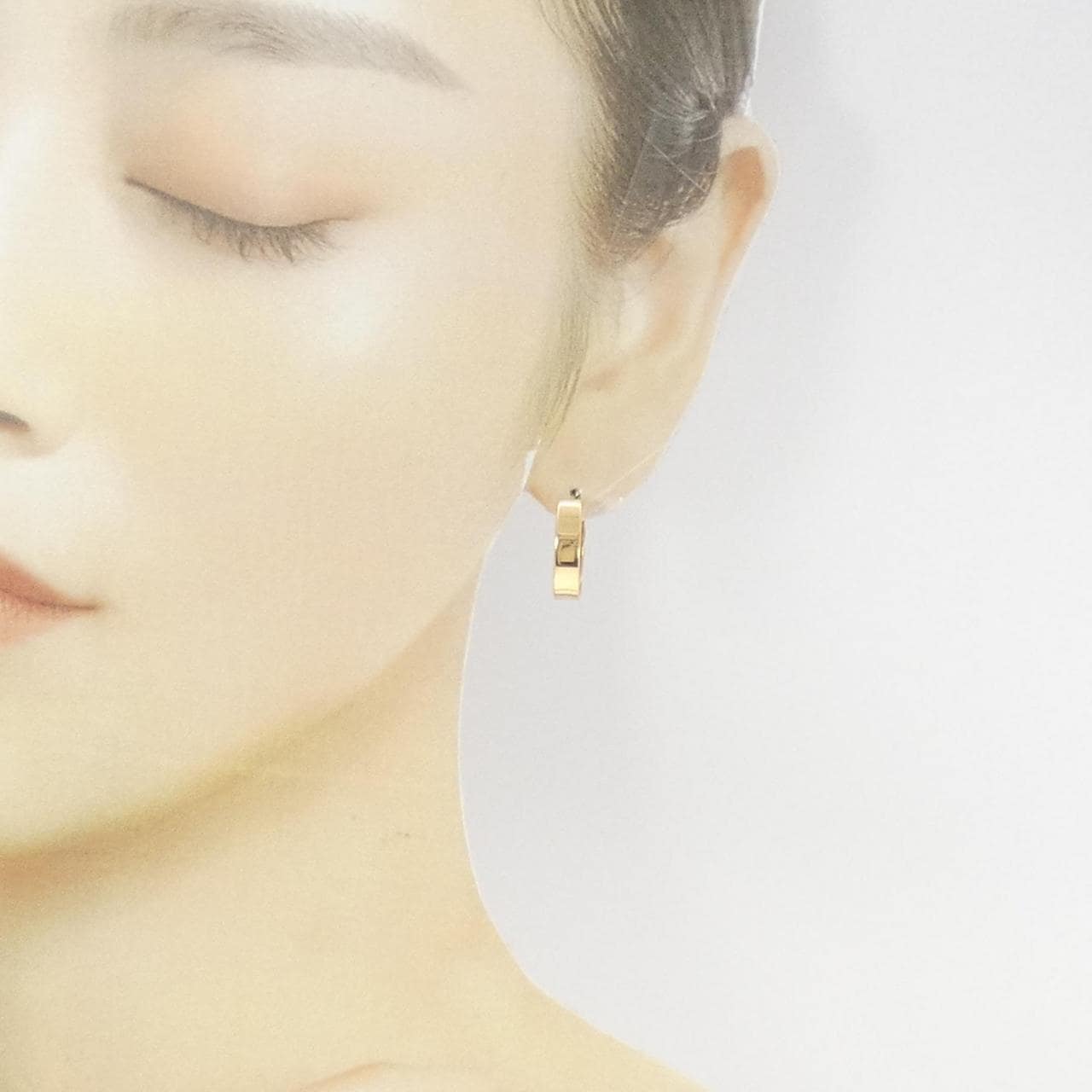 [BRAND NEW] K18YG earrings